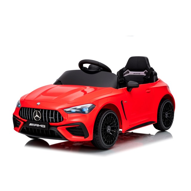 Ηλεκτρικό αυτοκίνητο Mercedes AMG CLE 53 κόκκινο