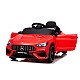Ηλεκτρικό αυτοκίνητο Mercedes AMG CLE 53 κόκκινο