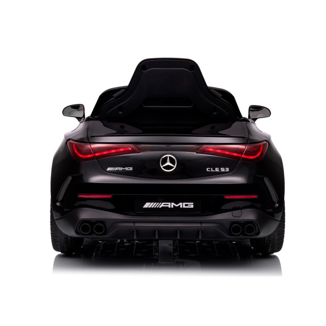 Ηλεκτρικό αυτοκίνητο Mercedes AMG CLE 53 μαύρο