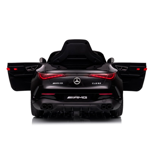 Ηλεκτρικό αυτοκίνητο Mercedes AMG CLE 53 μαύρο