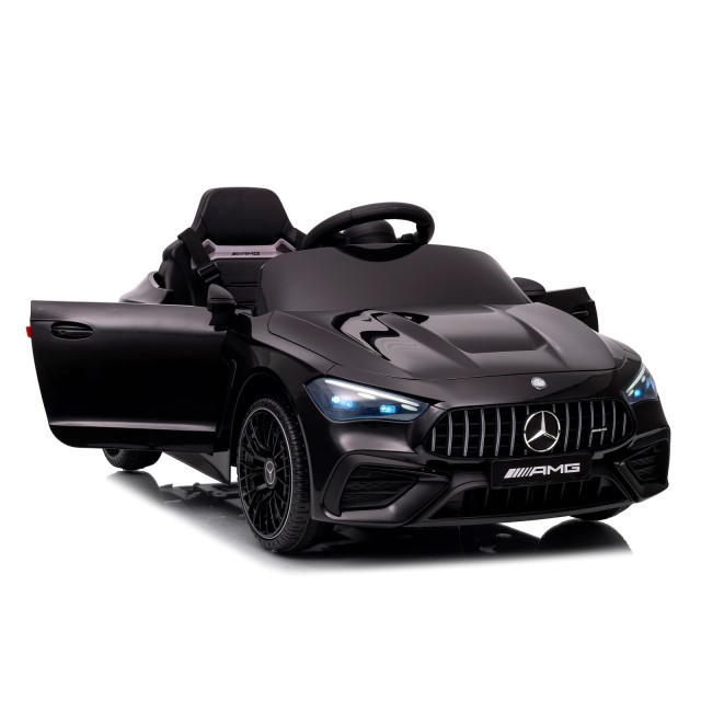 Ηλεκτρικό αυτοκίνητο Mercedes AMG CLE 53 μαύρο