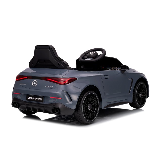 Ηλεκτρικό αυτοκίνητο Mercedes AMG CLE 53 γκρι