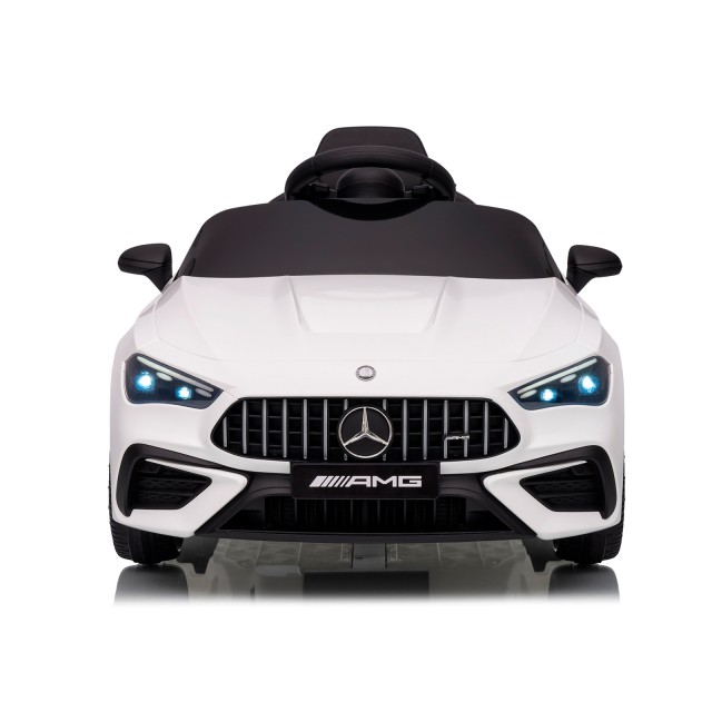 Ηλεκτρικό αυτοκίνητο Mercedes AMG CLE 53 λευκό