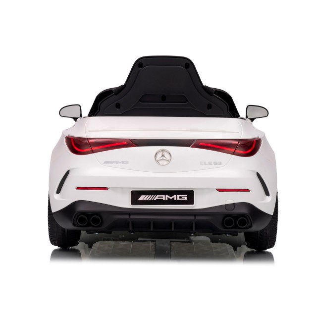Ηλεκτρικό αυτοκίνητο Mercedes AMG CLE 53 λευκό