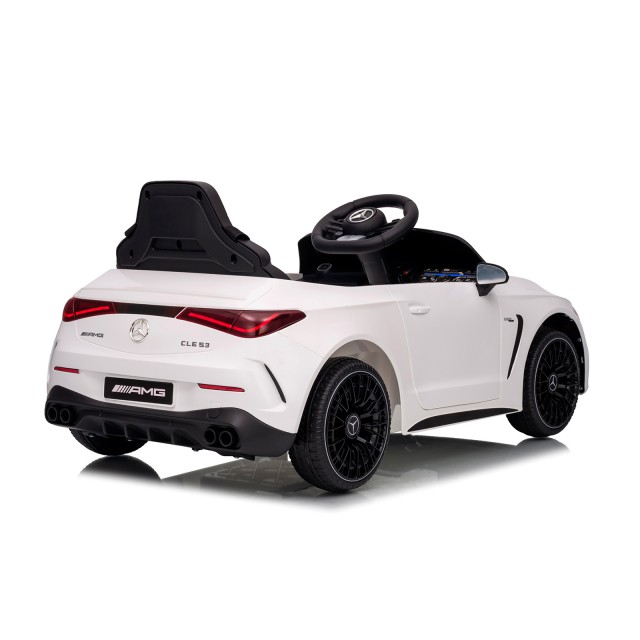 Ηλεκτρικό αυτοκίνητο Mercedes AMG CLE 53 λευκό