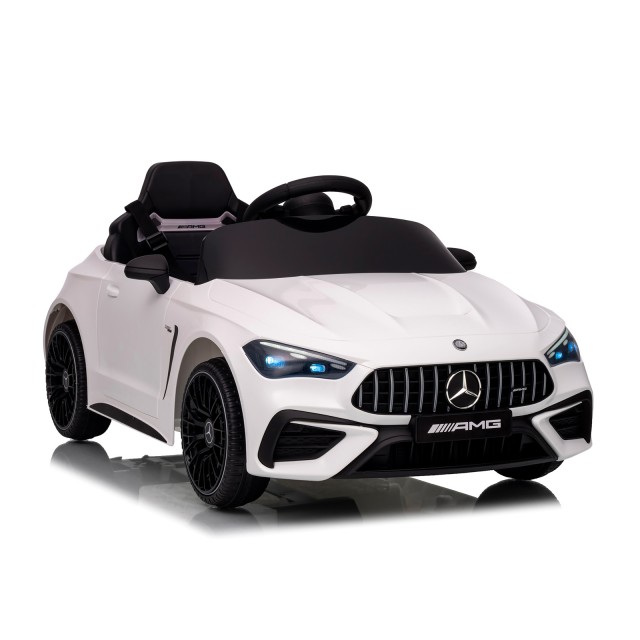 Ηλεκτρικό αυτοκίνητο Mercedes AMG CLE 53 λευκό