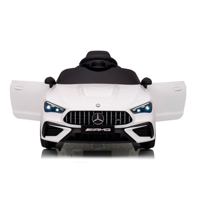 Ηλεκτρικό αυτοκίνητο Mercedes AMG CLE 53 λευκό