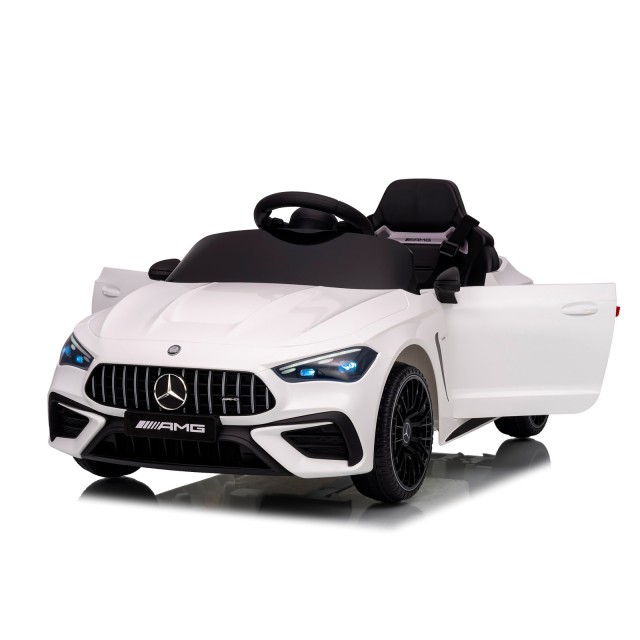 Ηλεκτρικό αυτοκίνητο Mercedes AMG CLE 53 λευκό