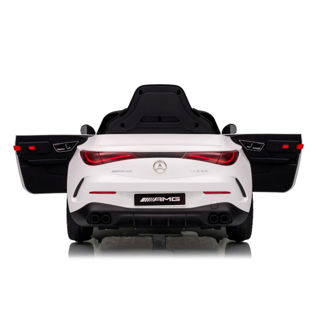 Ηλεκτρικό αυτοκίνητο Mercedes AMG CLE 53 λευκό