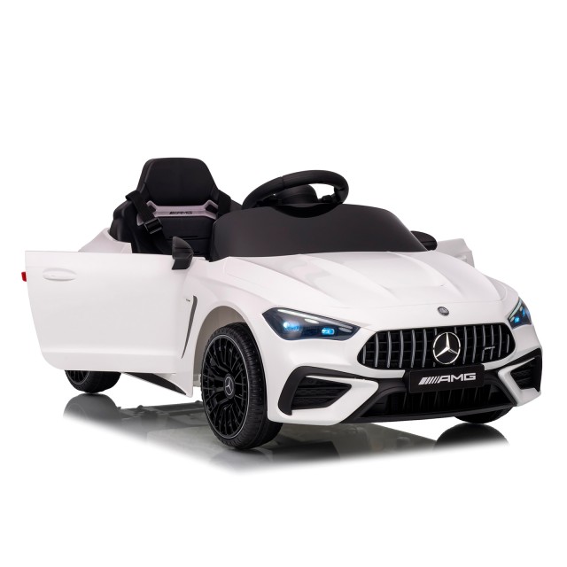 Ηλεκτρικό αυτοκίνητο Mercedes AMG CLE 53 λευκό