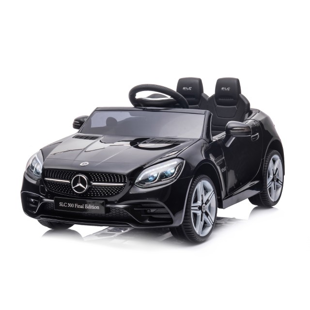 Ηλεκτρικό αυτοκίνητο Mercedes Benz SLC300 μαύρο