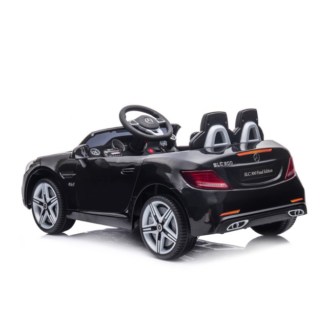 Ηλεκτρικό αυτοκίνητο Mercedes Benz SLC300 μαύρο