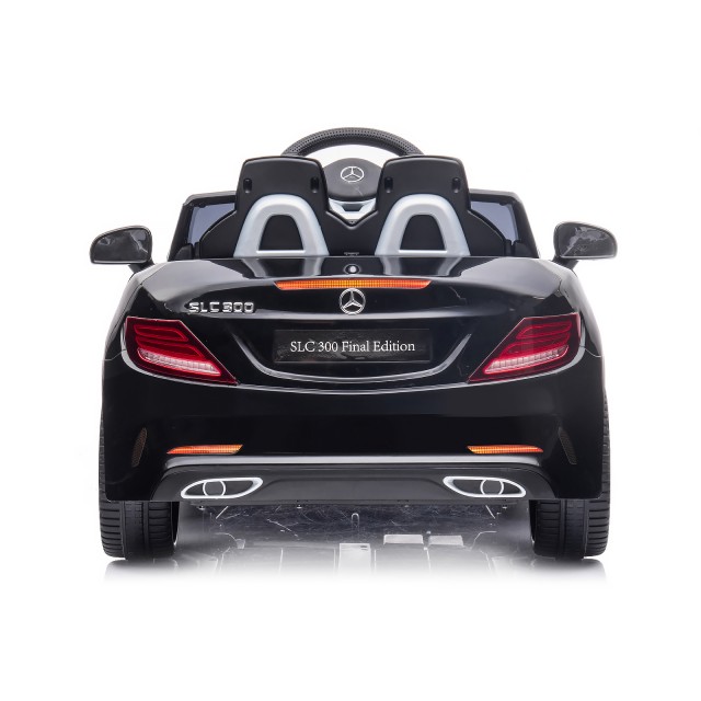 Ηλεκτρικό αυτοκίνητο Mercedes Benz SLC300 μαύρο