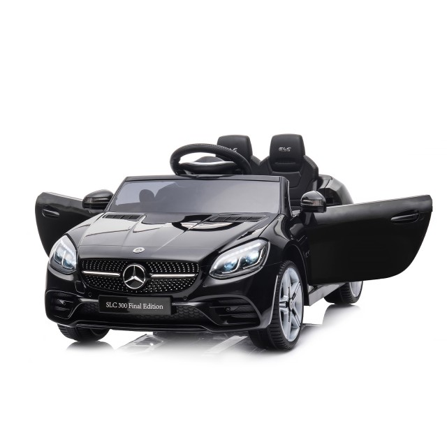 Ηλεκτρικό αυτοκίνητο Mercedes Benz SLC300 μαύρο