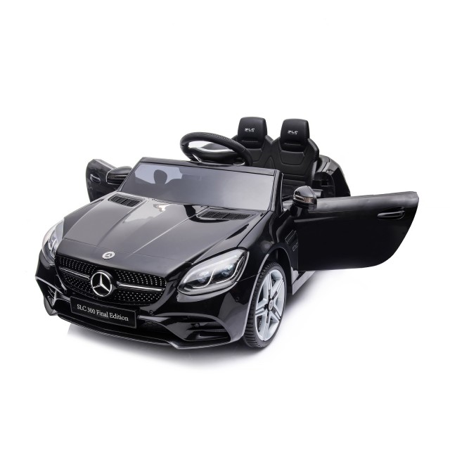 Ηλεκτρικό αυτοκίνητο Mercedes Benz SLC300 μαύρο