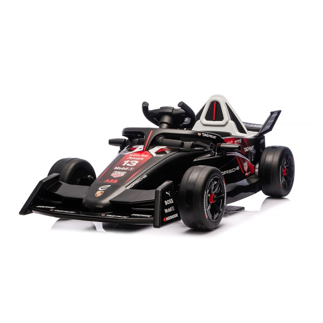 Ηλεκτρικό αυτοκίνητο Formula E Porsche κόκκινο