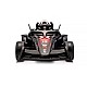 Ηλεκτρικό αυτοκίνητο Formula E Porsche κόκκινο