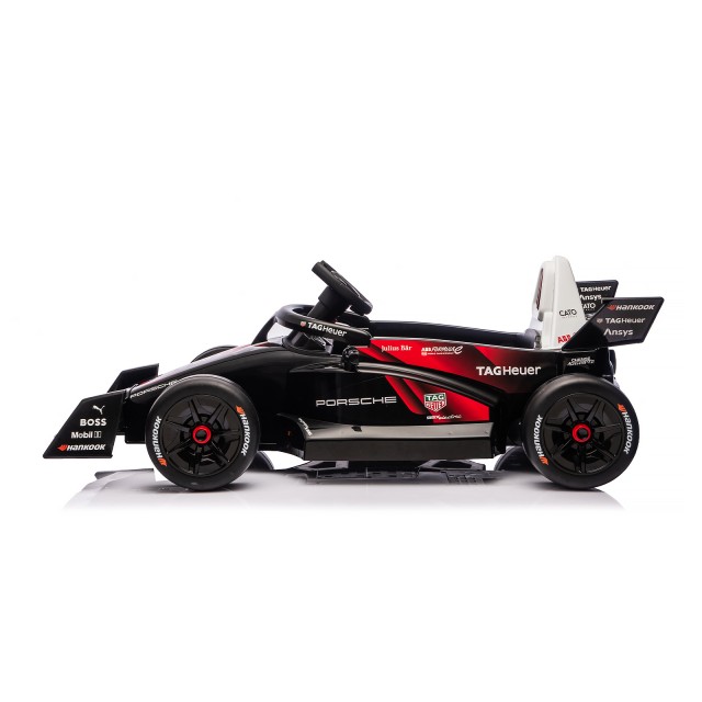Ηλεκτρικό αυτοκίνητο Formula E Porsche κόκκινο
