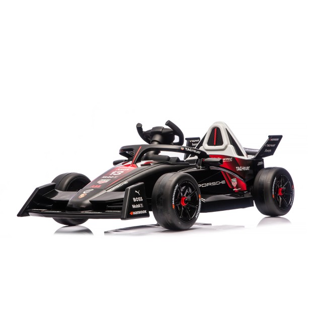 Ηλεκτρικό αυτοκίνητο Formula E Porsche κόκκινο