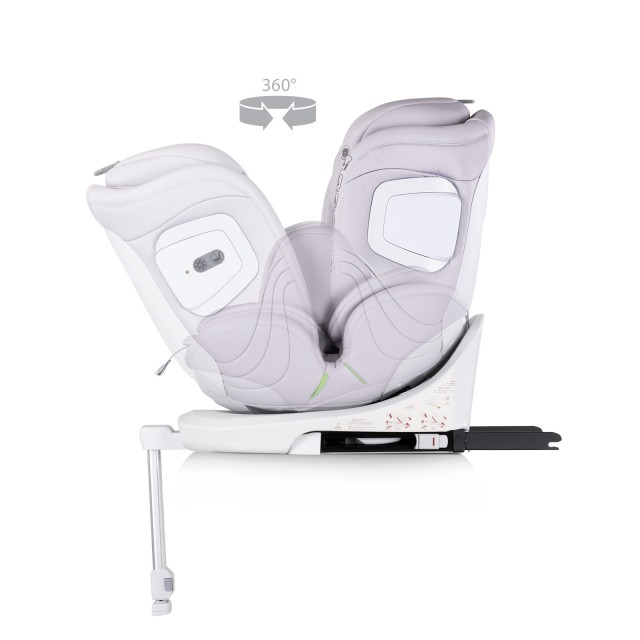 St. car360 I-size 40-150 CLIMA AIR cloud