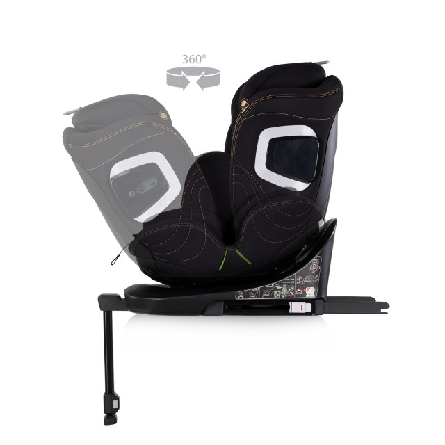 Κάθισμα αυτοκινήτου 360 I-size 40-150 CLIMA AIR blackberry