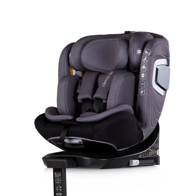 Παλιό αυτοκίνητο 360 I-size 40-150 CLIMA AIR ανθρακί