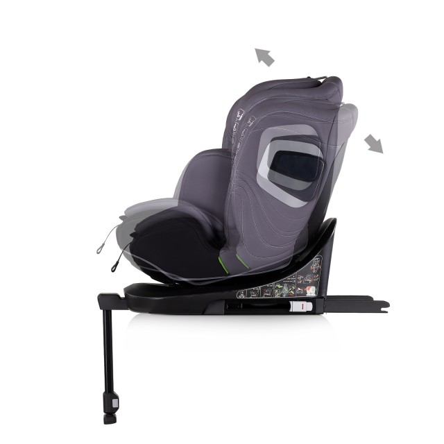 Παλιό αυτοκίνητο 360 I-size 40-150 CLIMA AIR ανθρακί