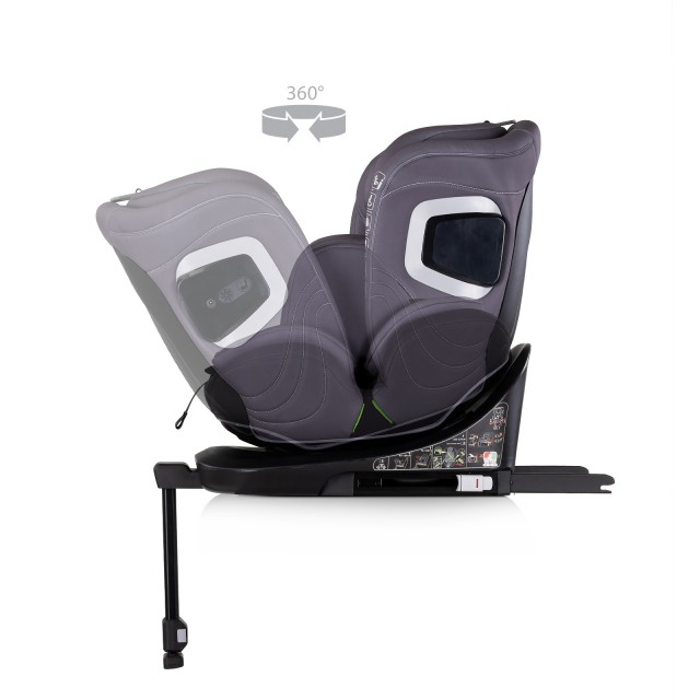 Παλιό αυτοκίνητο 360 I-size 40-150 CLIMA AIR ανθρακί