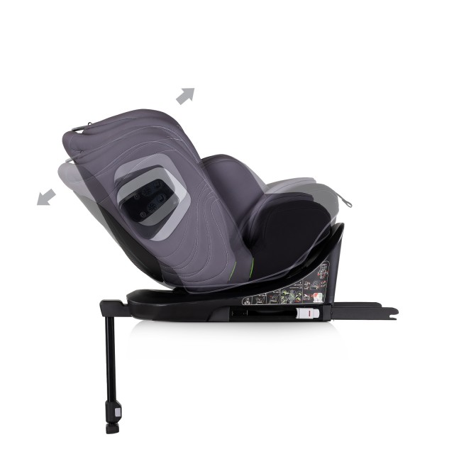 Παλιό αυτοκίνητο 360 I-size 40-150 CLIMA AIR ανθρακί