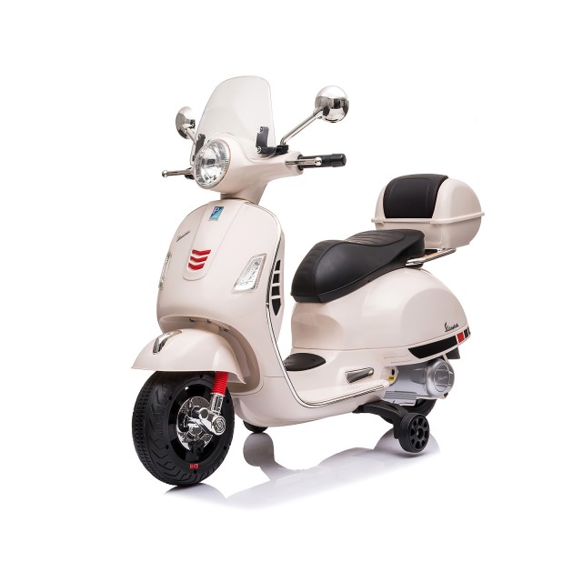 Ηλεκτρική μοτοσικλέτα Vespa GTS Super λευκή