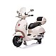 Ηλεκτρική μοτοσικλέτα Vespa GTS Super λευκή
