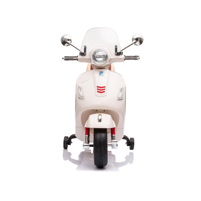 Ηλεκτρική μοτοσικλέτα Vespa GTS Super λευκή