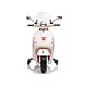 Ηλεκτρική μοτοσικλέτα Vespa GTS Super λευκή