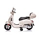 Ηλεκτρική μοτοσικλέτα Vespa GTS Super λευκή