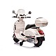 Ηλεκτρική μοτοσικλέτα Vespa GTS Super λευκή