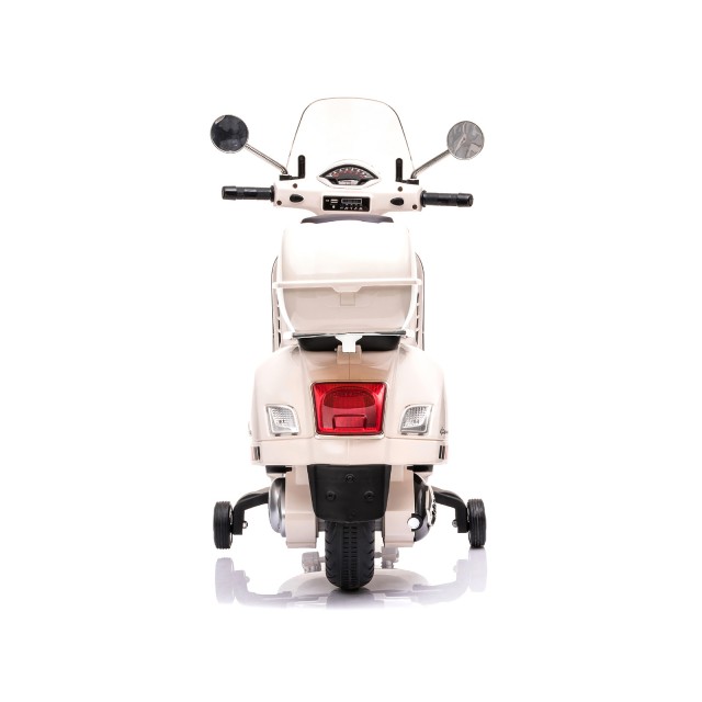 Ηλεκτρική μοτοσικλέτα Vespa GTS Super λευκή
