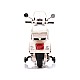 Ηλεκτρική μοτοσικλέτα Vespa GTS Super λευκή