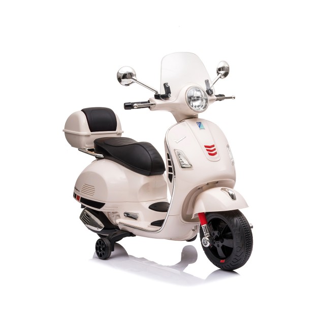 Ηλεκτρική μοτοσικλέτα Vespa GTS Super λευκή