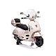 Ηλεκτρική μοτοσικλέτα Vespa GTS Super λευκή