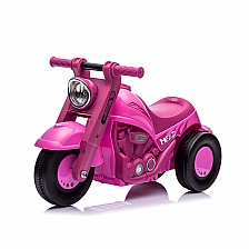 Καρότσι μεταφοράς με μουσική BubbleRider ροζ
