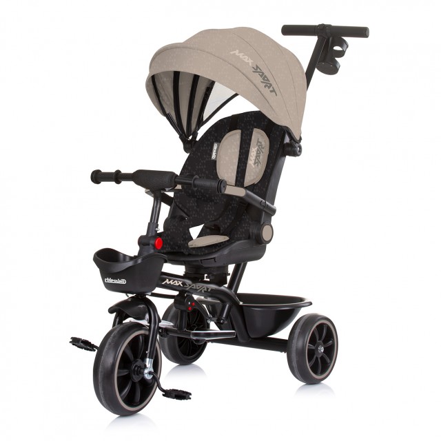 Τρίκυκλο με τέντα Max Sport latte