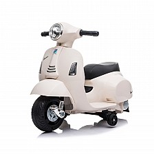 Ηλεκτρική μοτοσικλέτα Mini Vespa λευκή