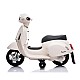 Ηλεκτρική μοτοσικλέτα Mini Vespa λευκή