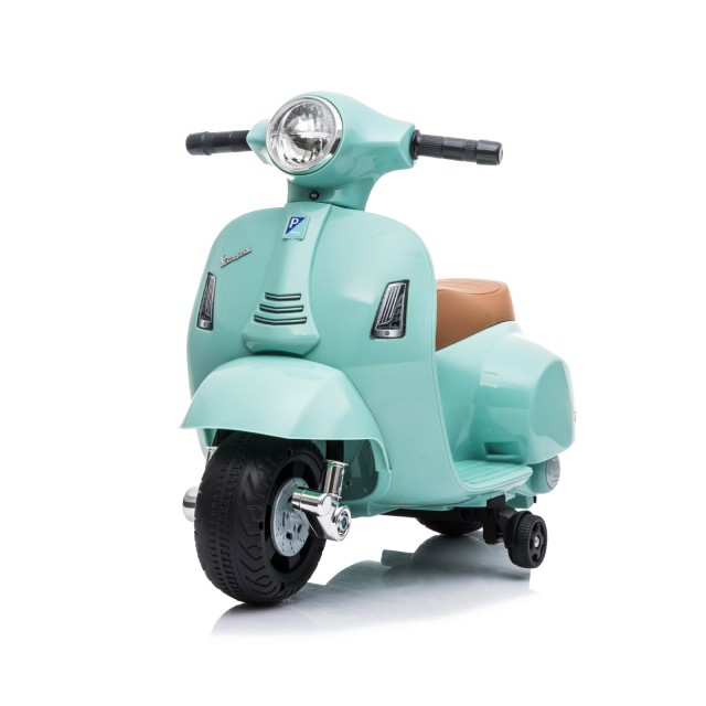 Ηλεκτρική μοτοσικλέτα Mini Vespa πράσινη