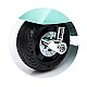 Ηλεκτρική μοτοσικλέτα Mini Vespa πράσινη