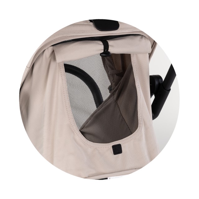 Καρότσι μωρού με latte 360 "GO TWIST"