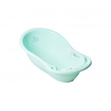 Μπανιέρα μωρού Marea 102 cm Bunnies mint