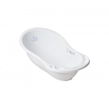Μπανιέρα μωρού Marea 102 cm Bunny white