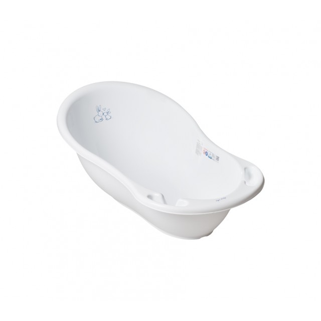 Μπανιέρα μωρού Marea 102 cm Bunny white