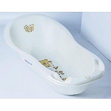 Μπανιέρα μωρού Marea 102 cm Bear pearl λευκό